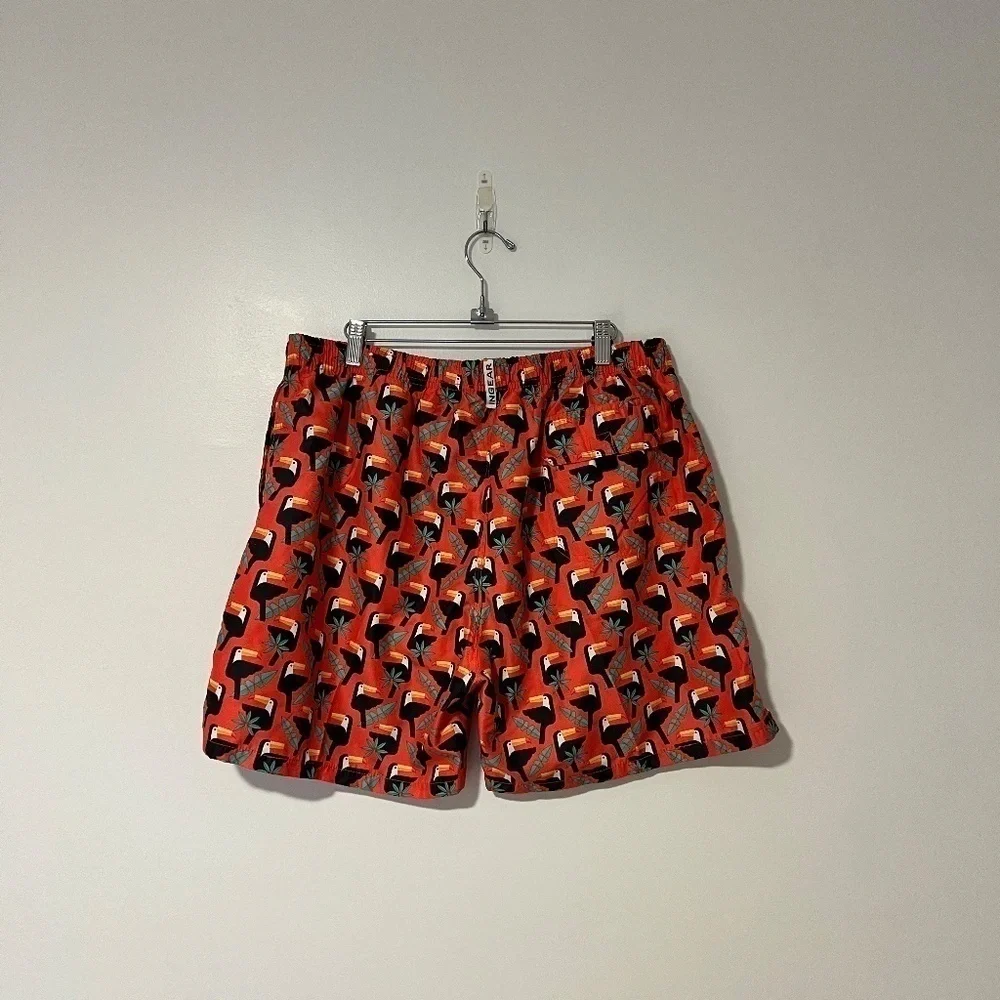 NWT Ingear Pink Coral Tuscan Swim Shorts sz XL